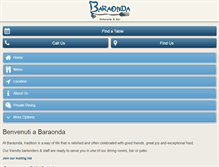 Tablet Screenshot of baraondaatlanta.com